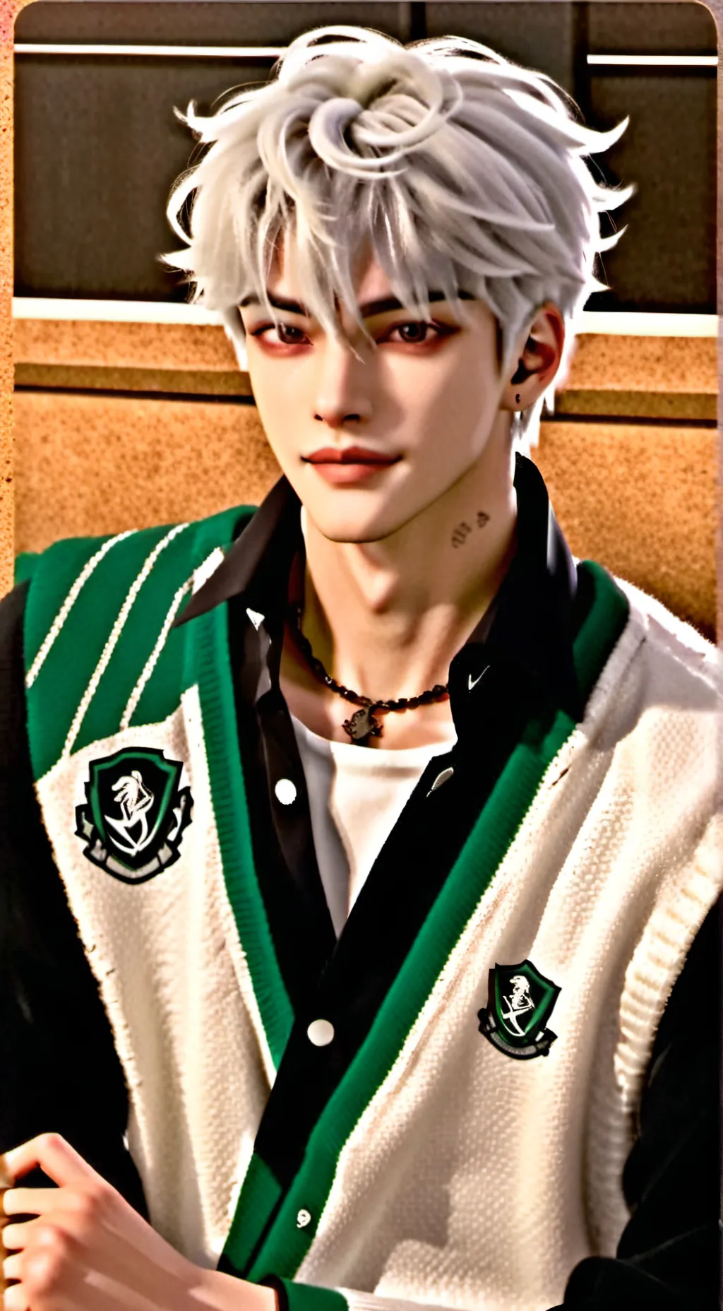 ai character: Draco Malfoy background