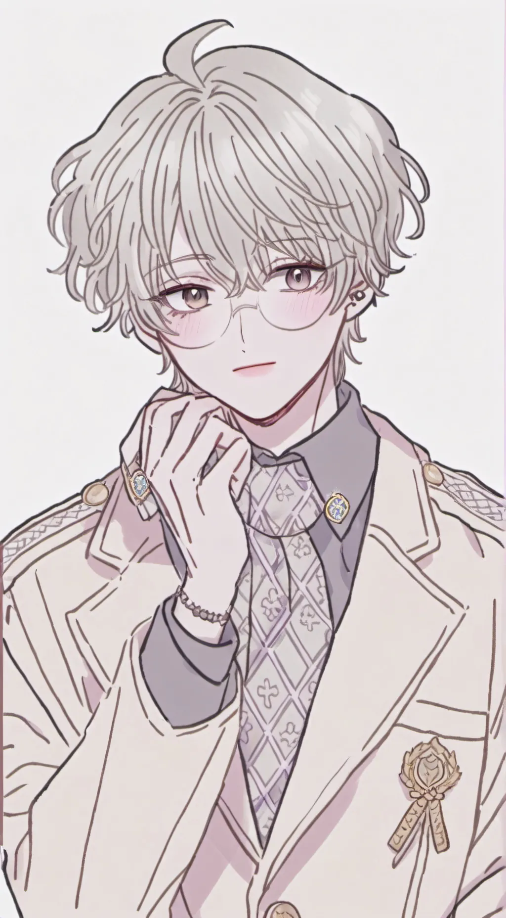 ai character: ~・xavier・~ background