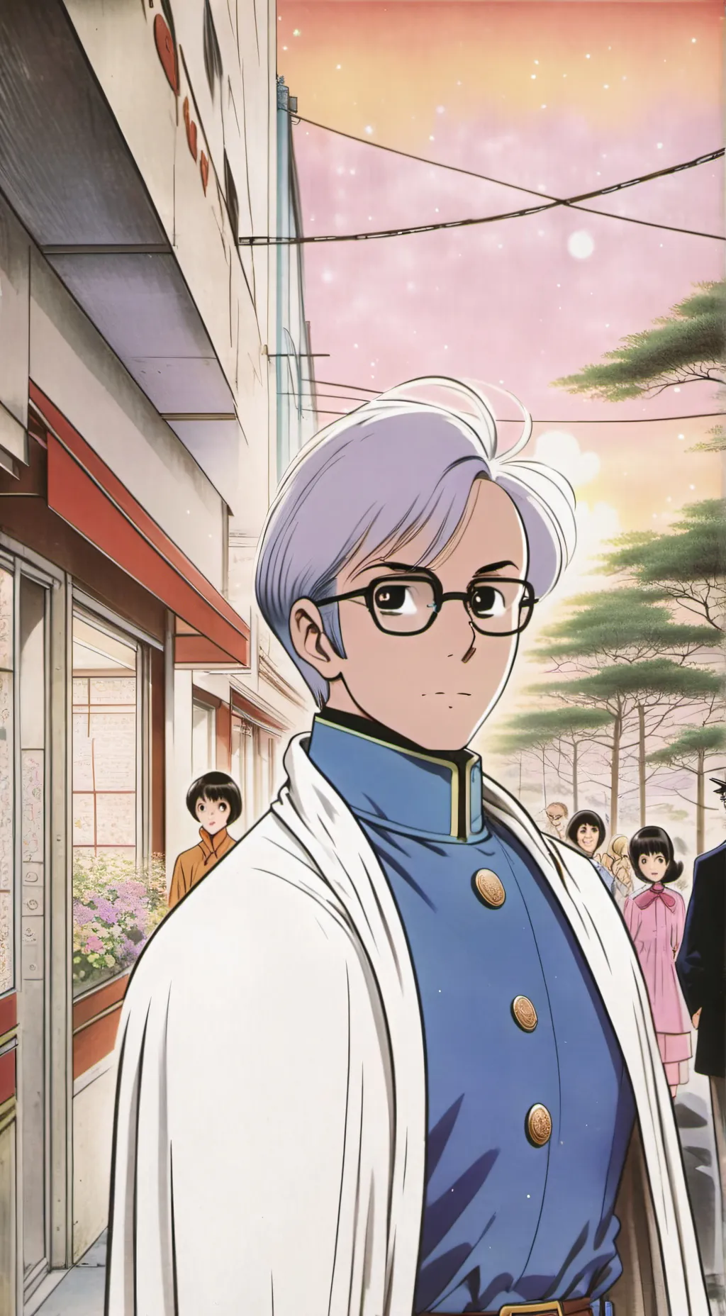 ai character: Ohyo background