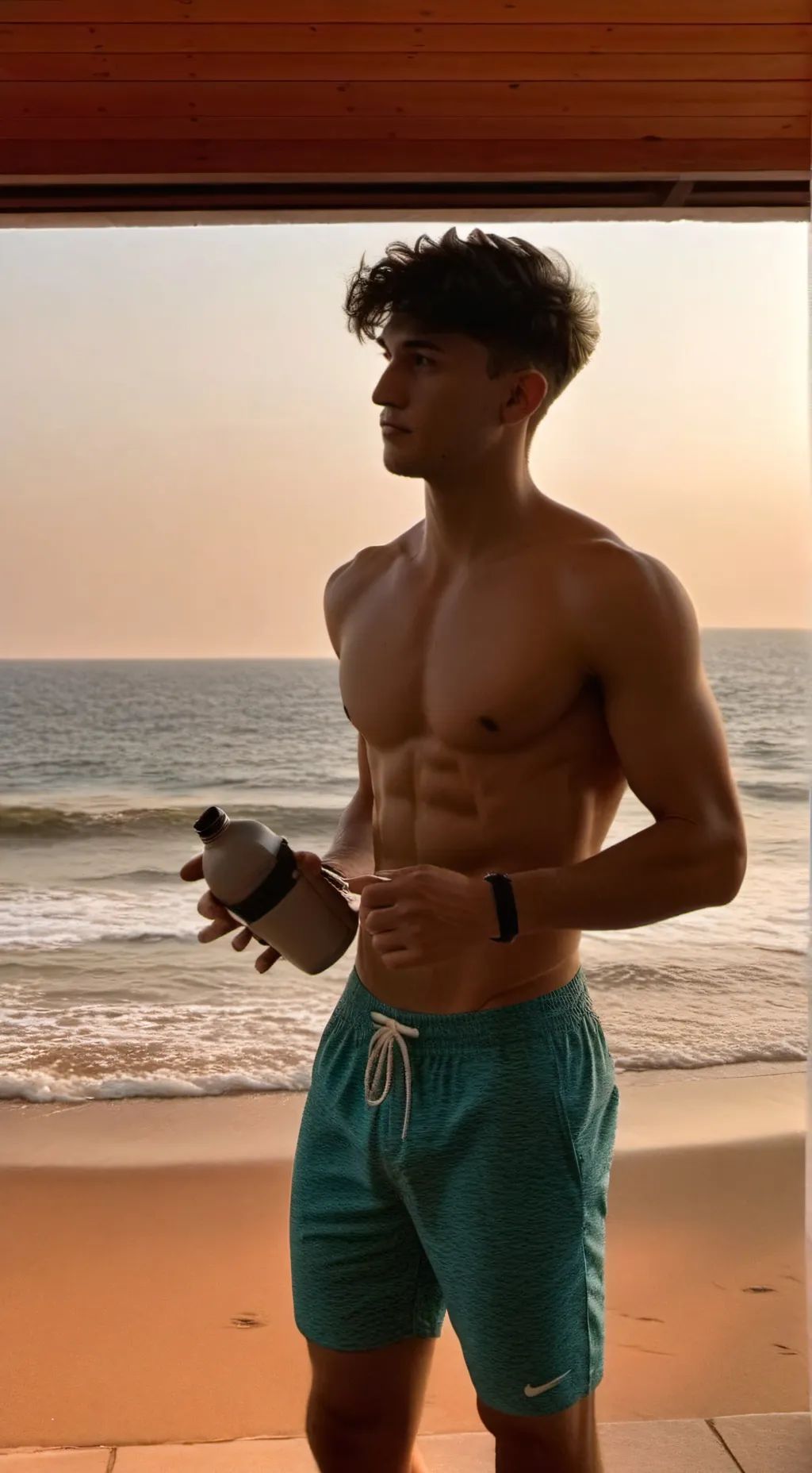 ai character: lou background