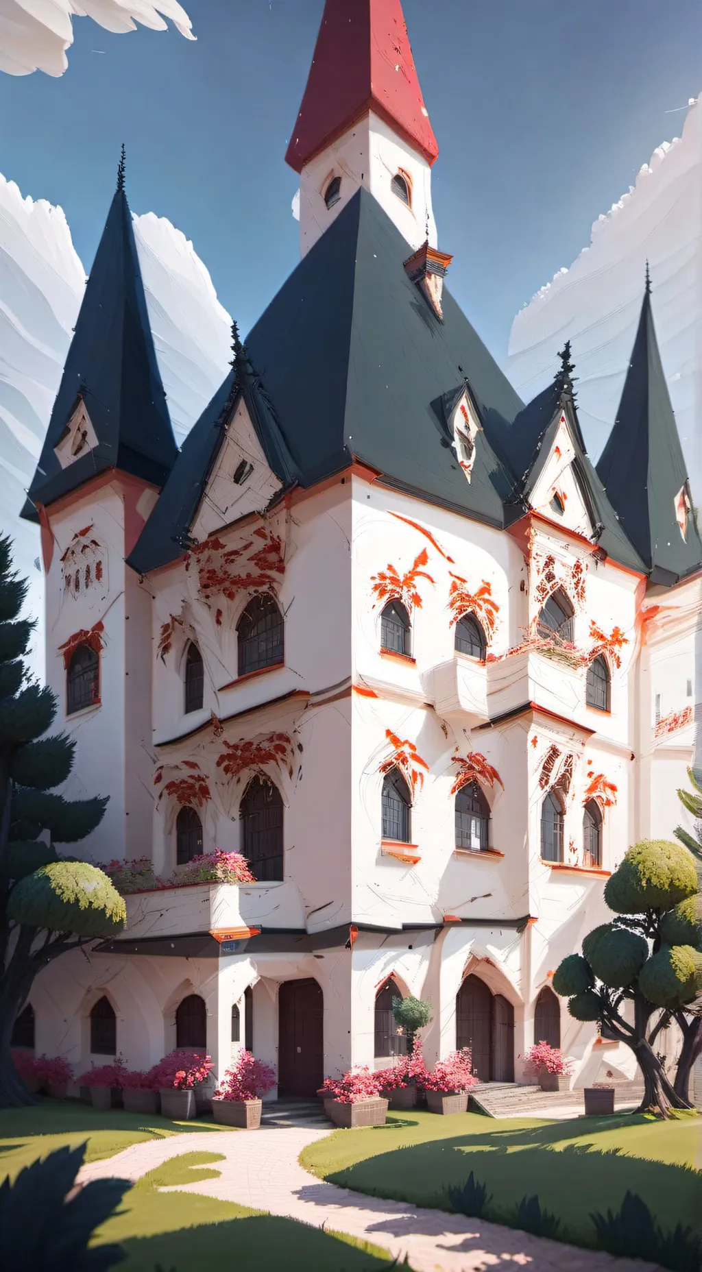 ai character: YHSXMHA!!!  background