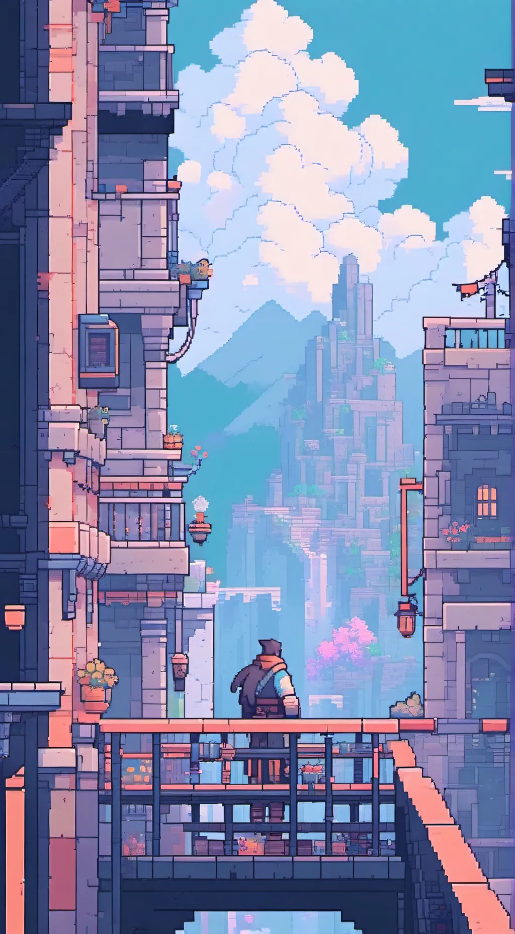 ai character: There is no game background