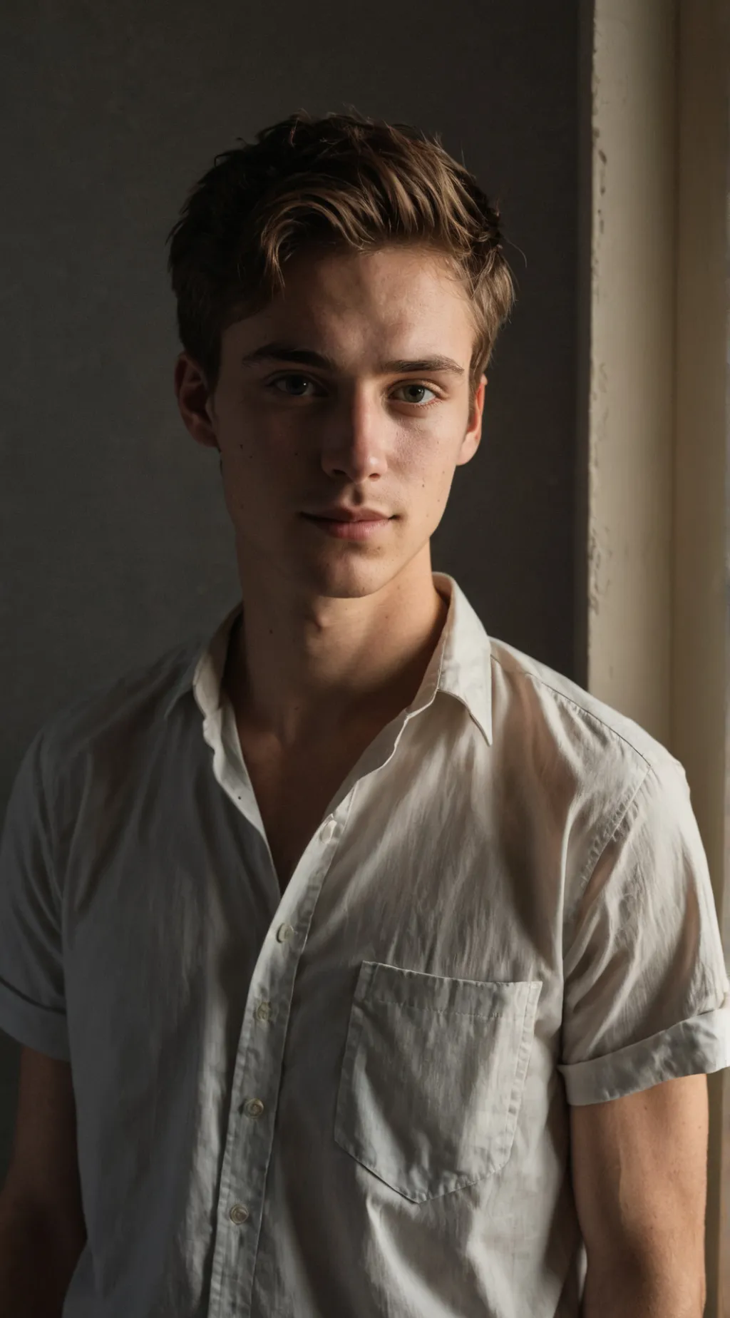 ai character: Evan background