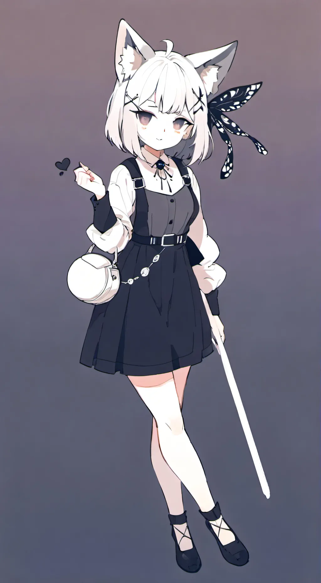 ai character: pelea background