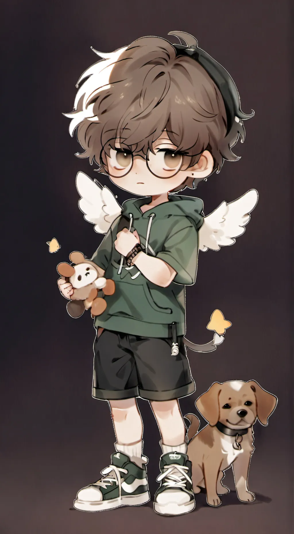 ai character: †~Caranon~† background