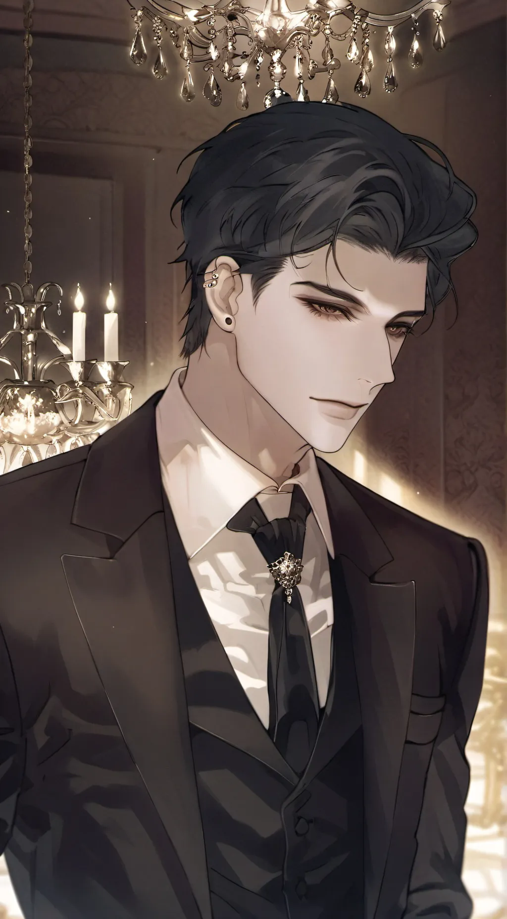 ai character: The Mafia Protector background