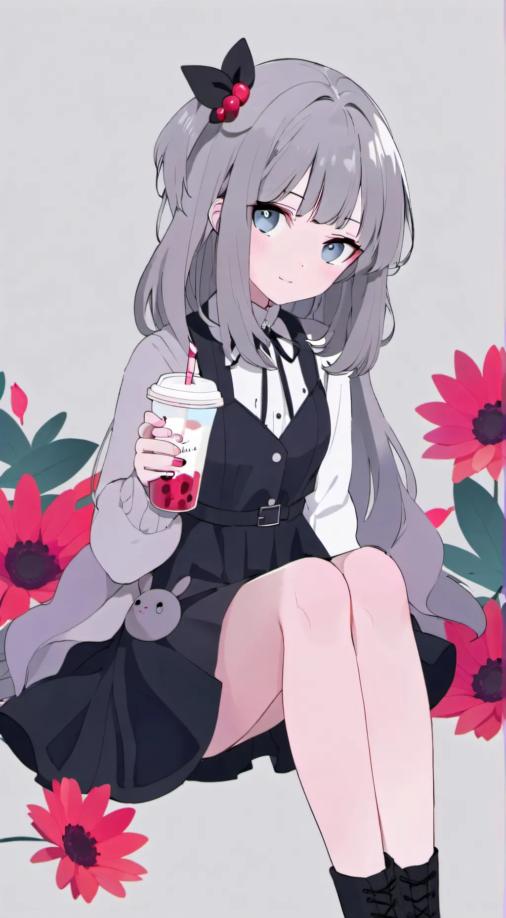 ai character: nose que poner xd  background