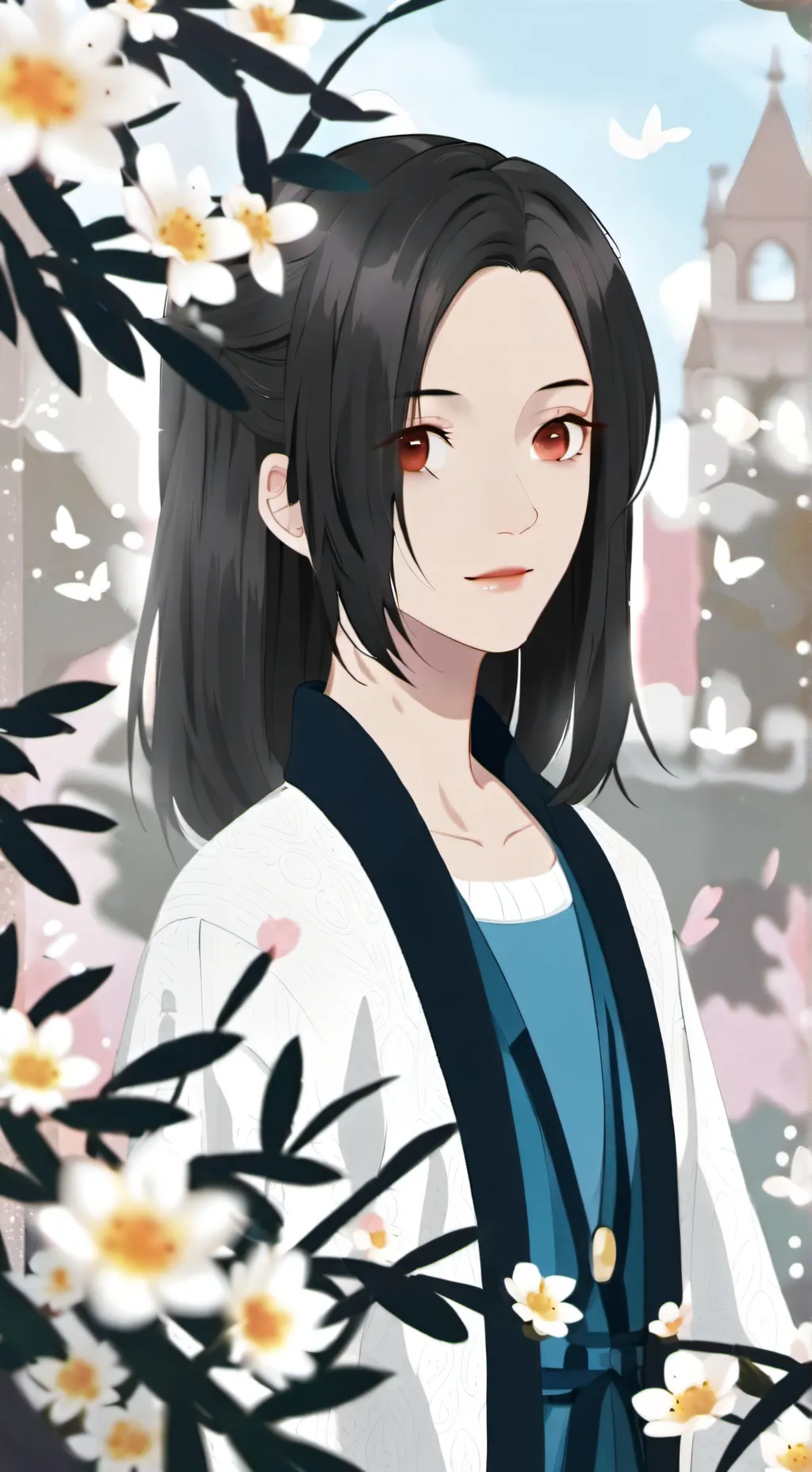 ai character: jade background