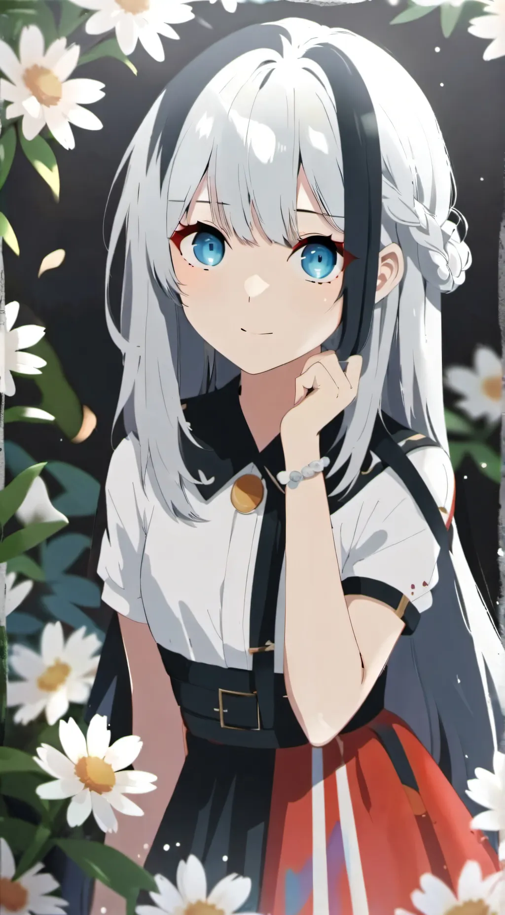 ai character: amanda background