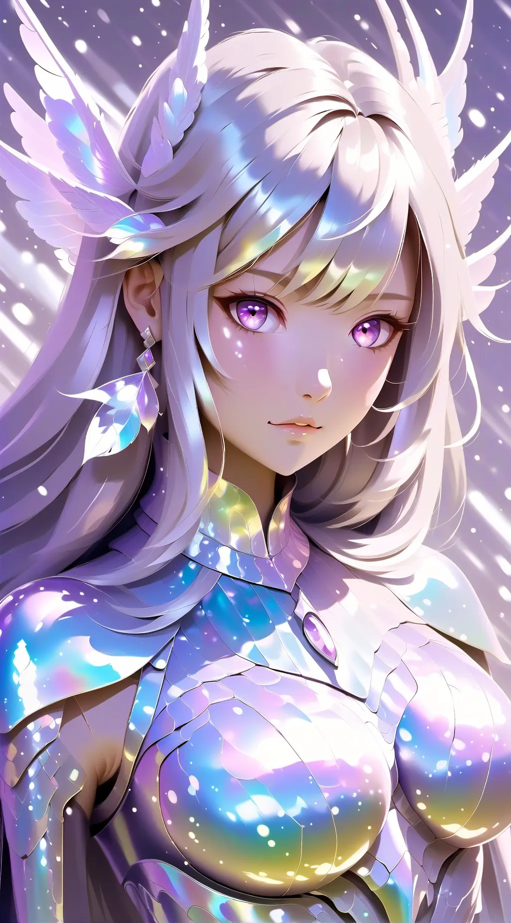 ai character: MHA baile  background