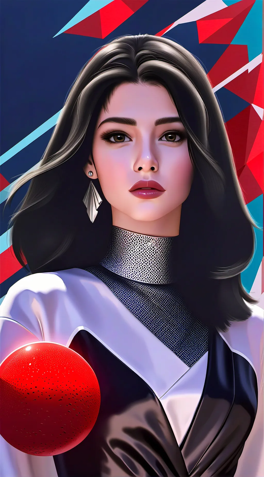 ai character: sacha background