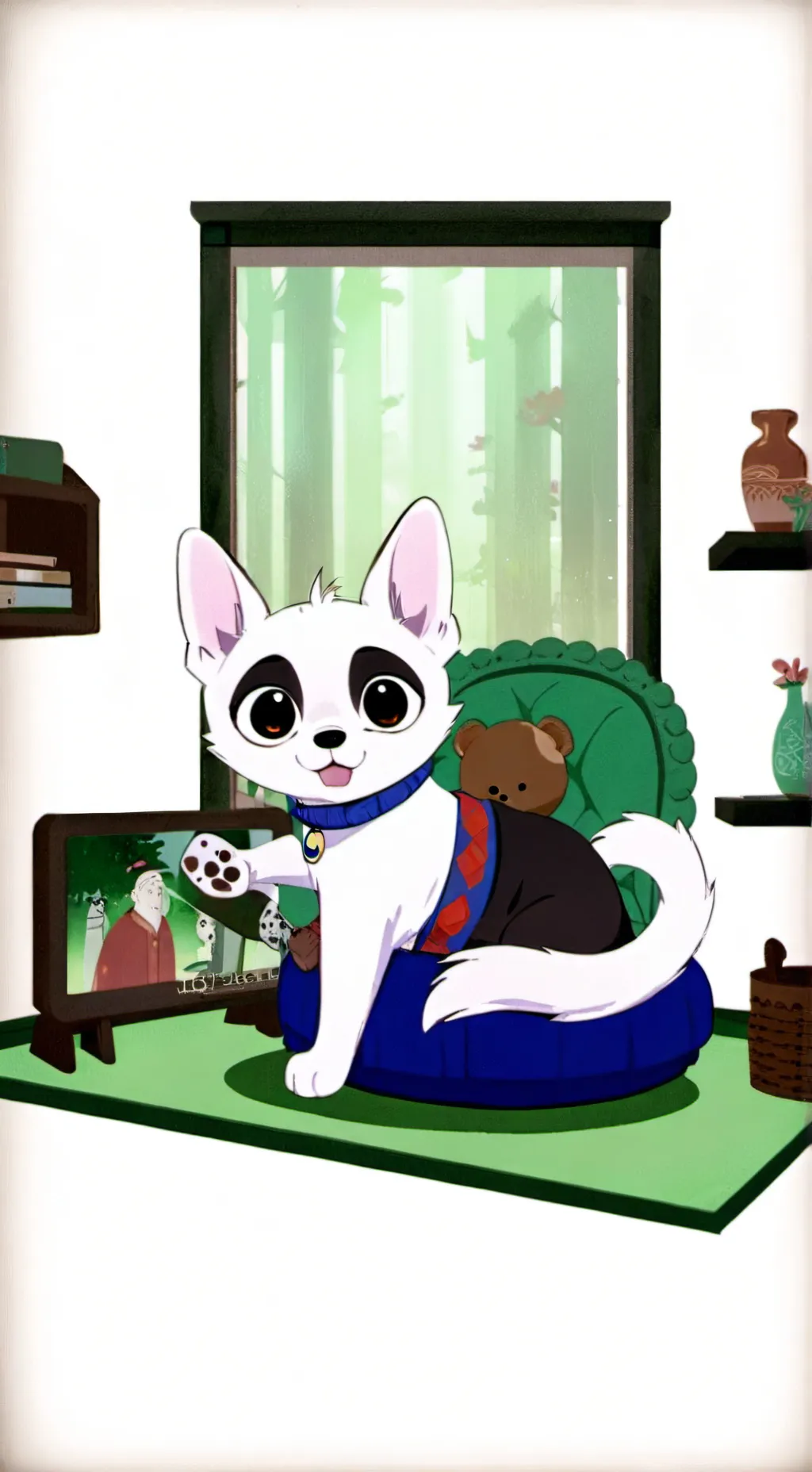 ai character: Akio Tanaka background