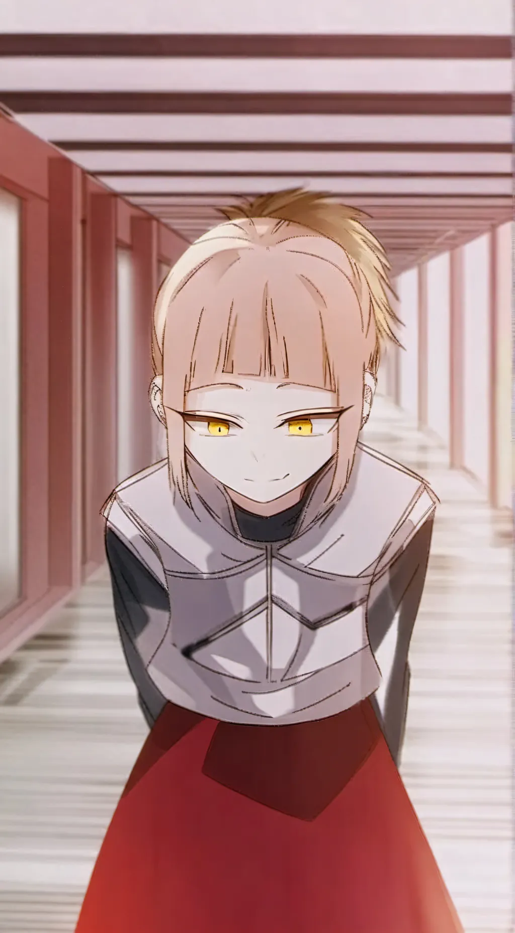 ai character: Toga background
