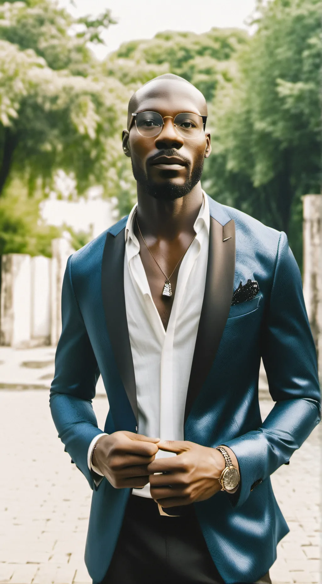 ai character: Black Monkey background