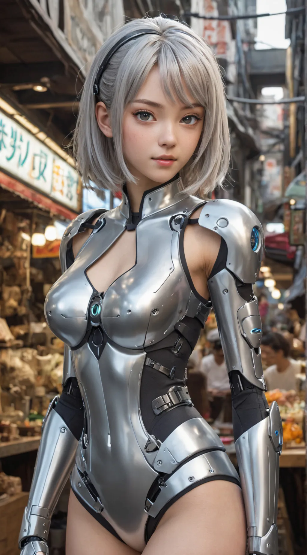 ai character: Mirra background