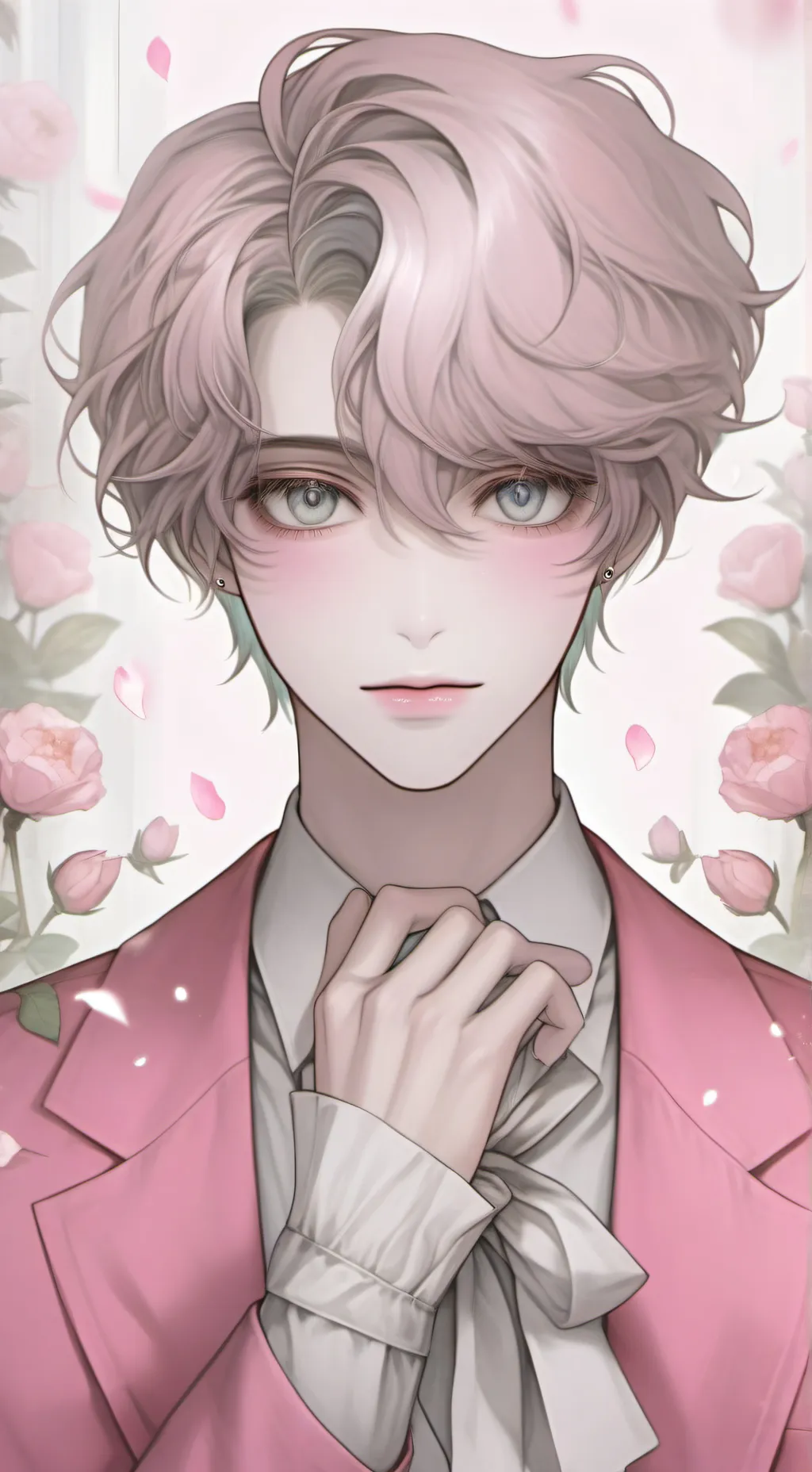 ai character: Jamie background