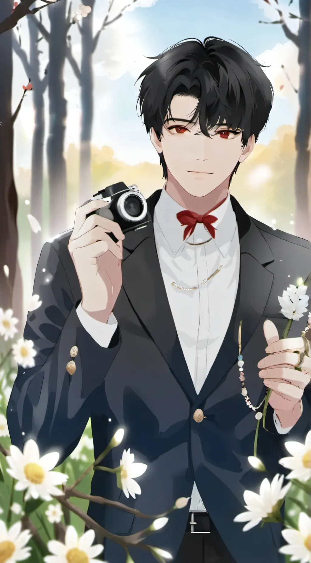 ai character: Jinny and Yung-kai background