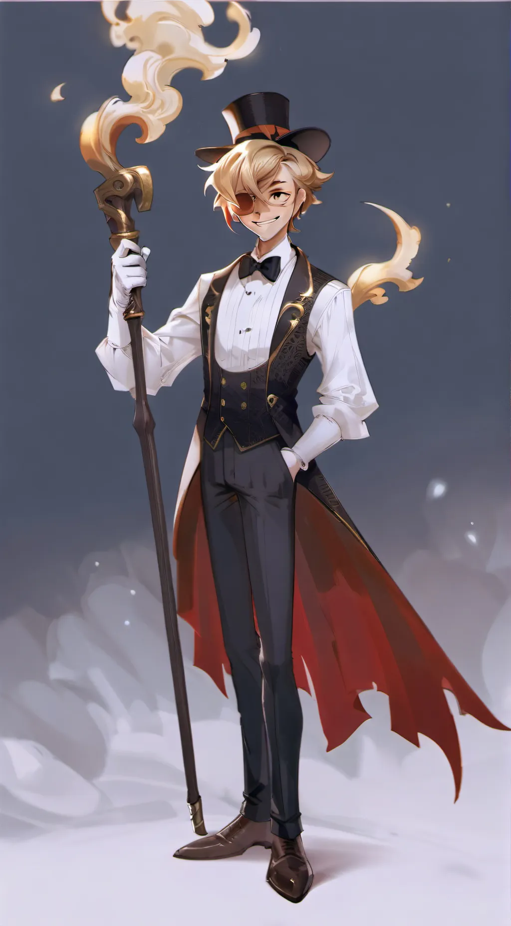 ai character: Bill background