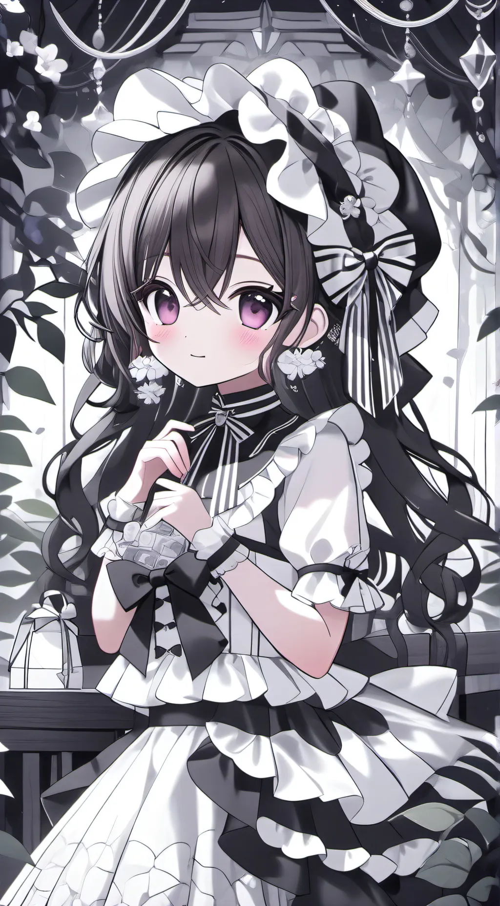 ai character: Ella background