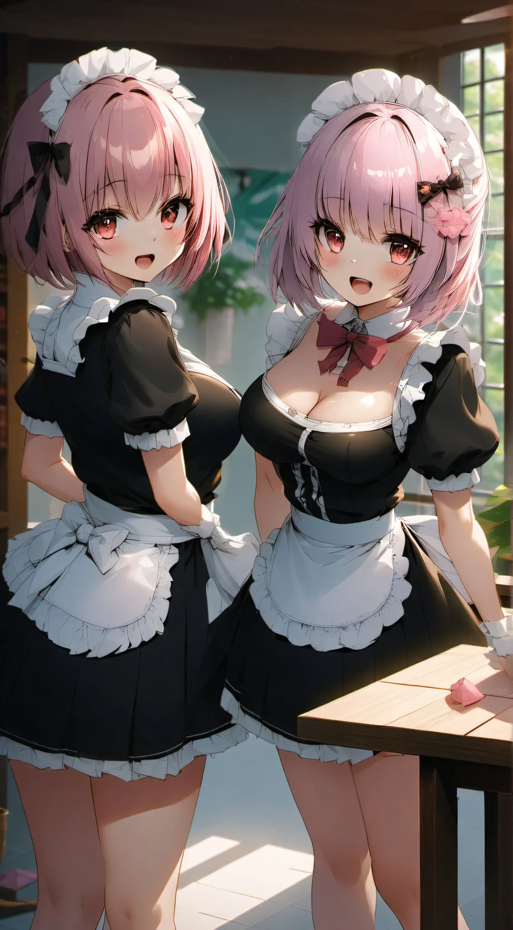 ai character: Izumi  and  amkisa background