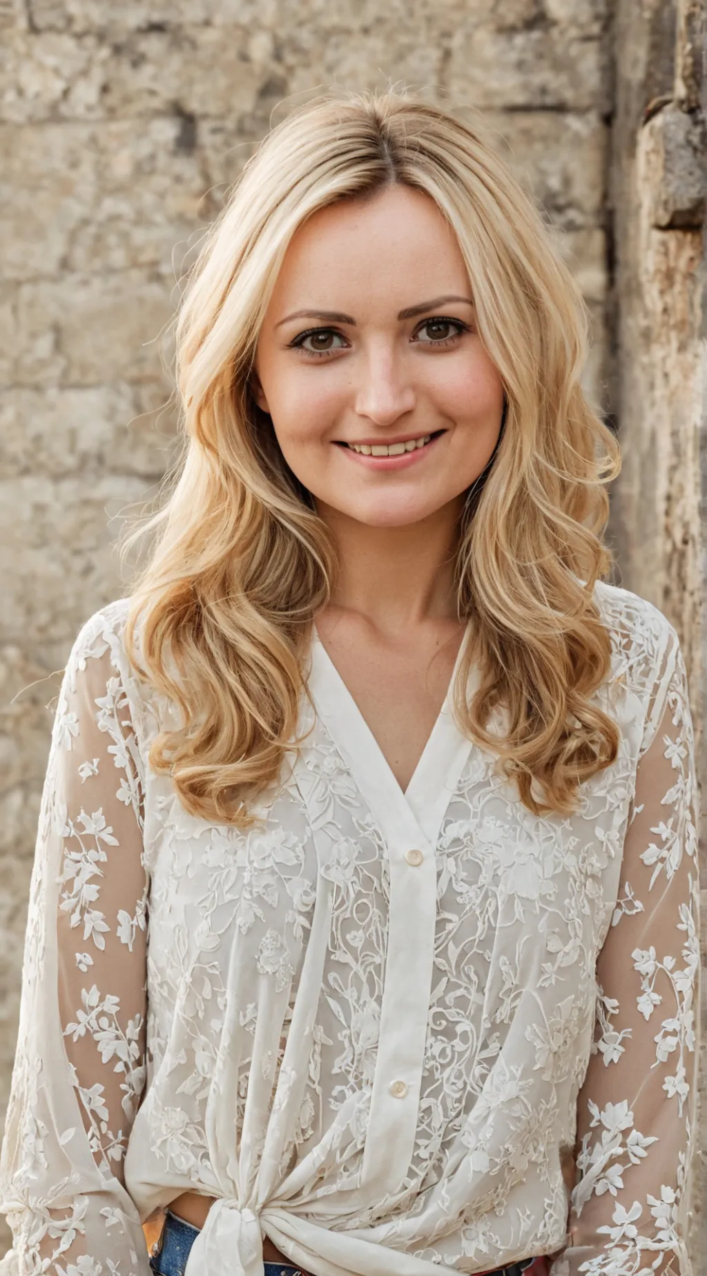 ai character: Maria König background