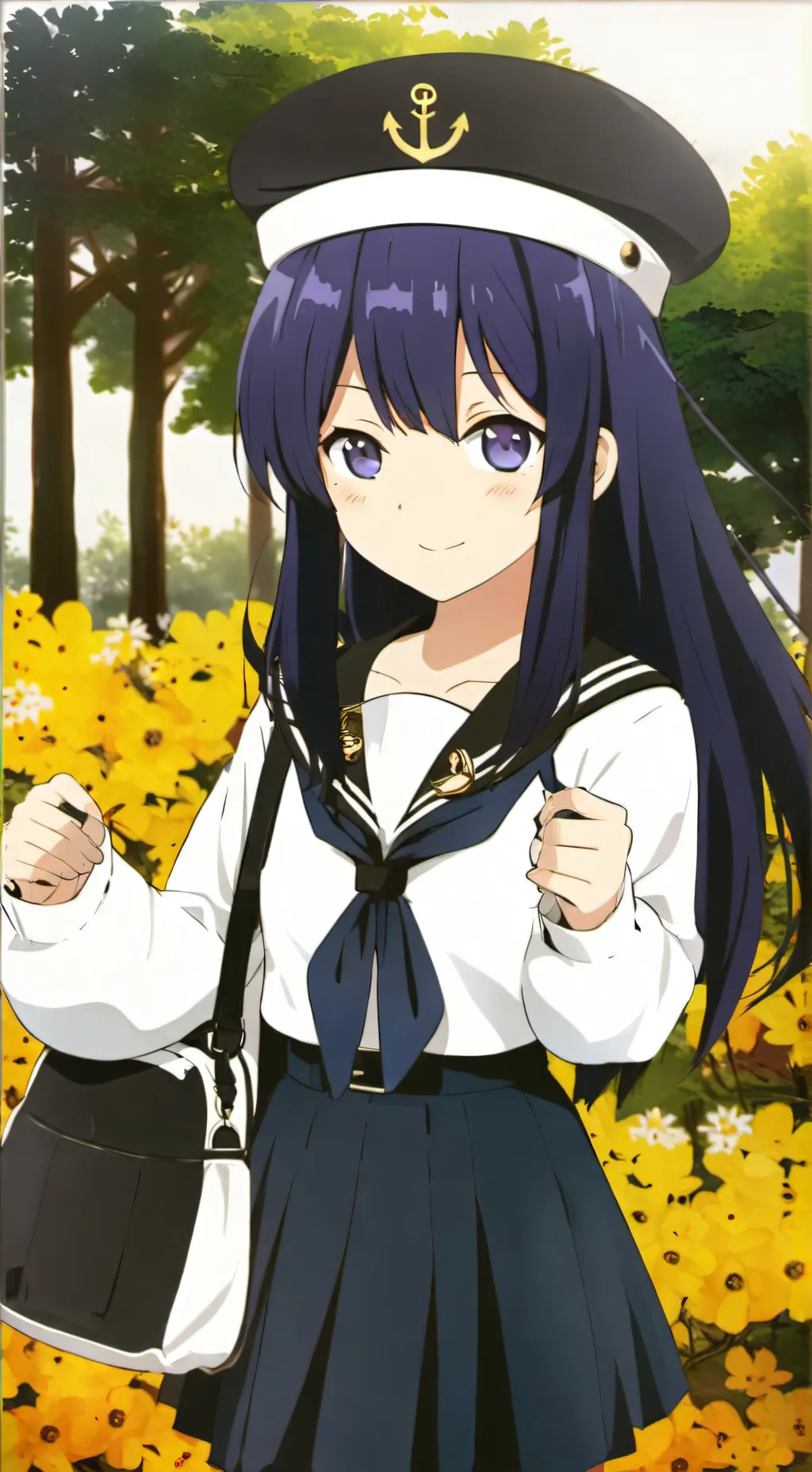 ai character: Akatsuki  background