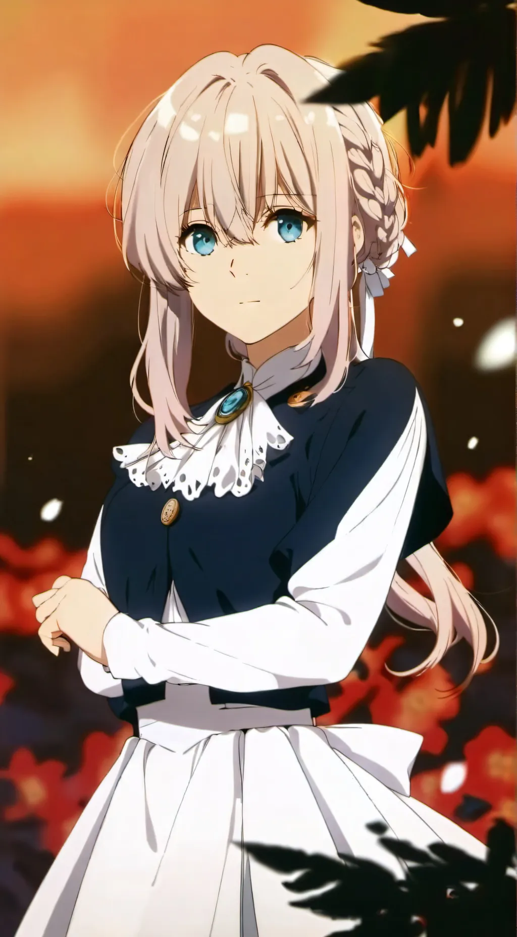 ai character: Vivienne background