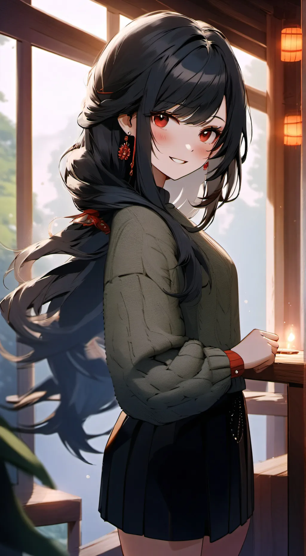 ai character: Mia background