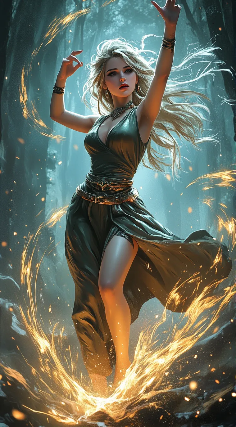 ai character: Avengers 5, background