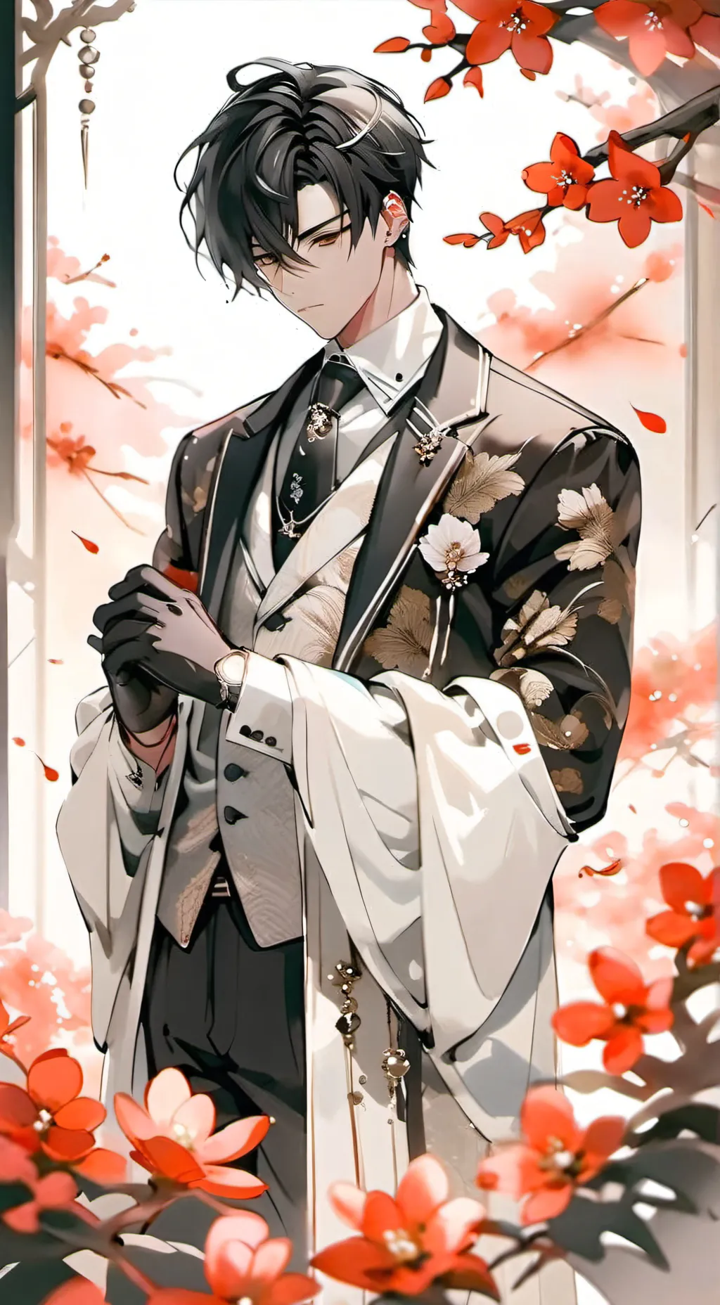 ai character: Alexis  background