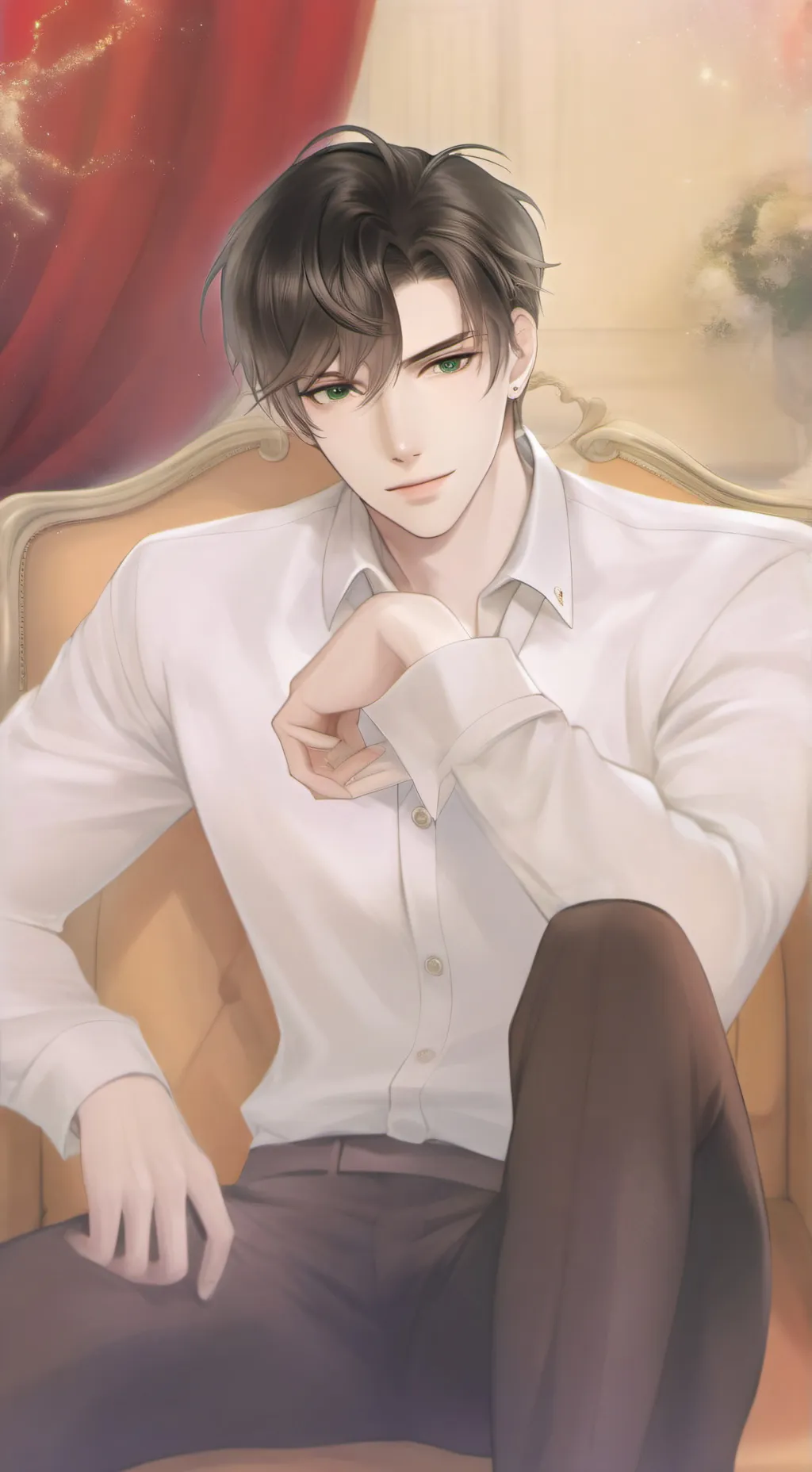 ai character: Jack, the Chilly Companion background