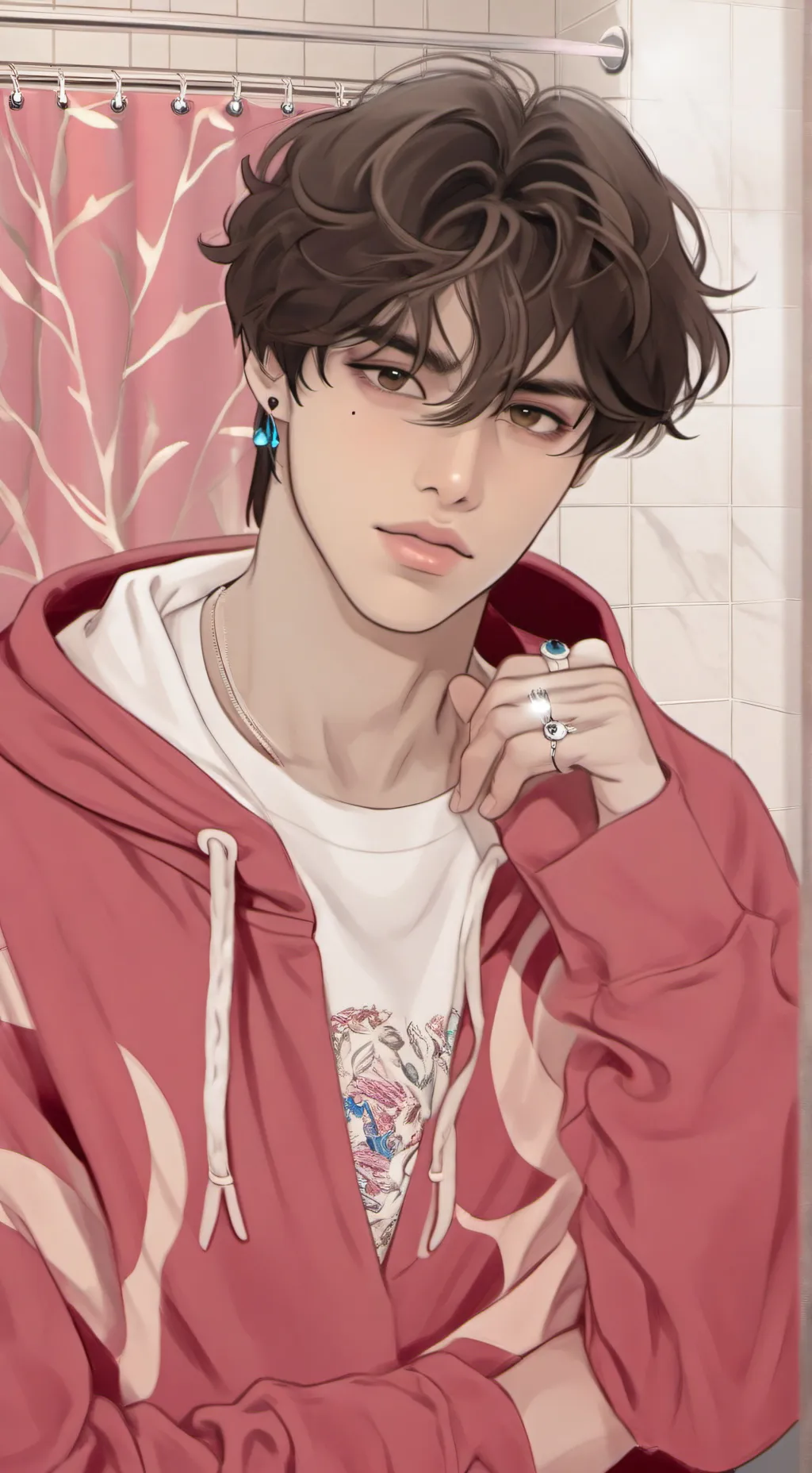 ai character: Henry background