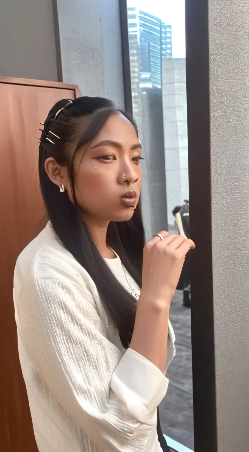 ai character: Fpe valentines  background