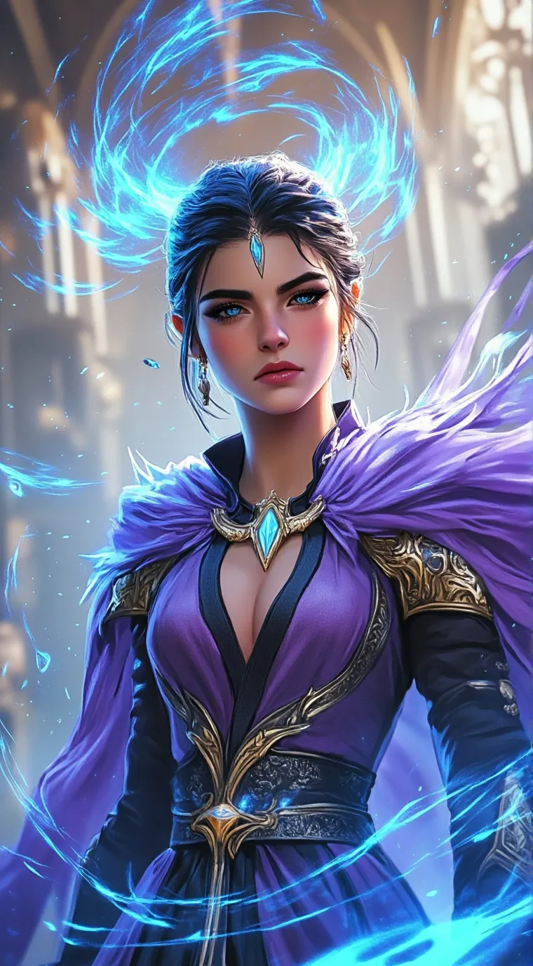 ai character: power school background