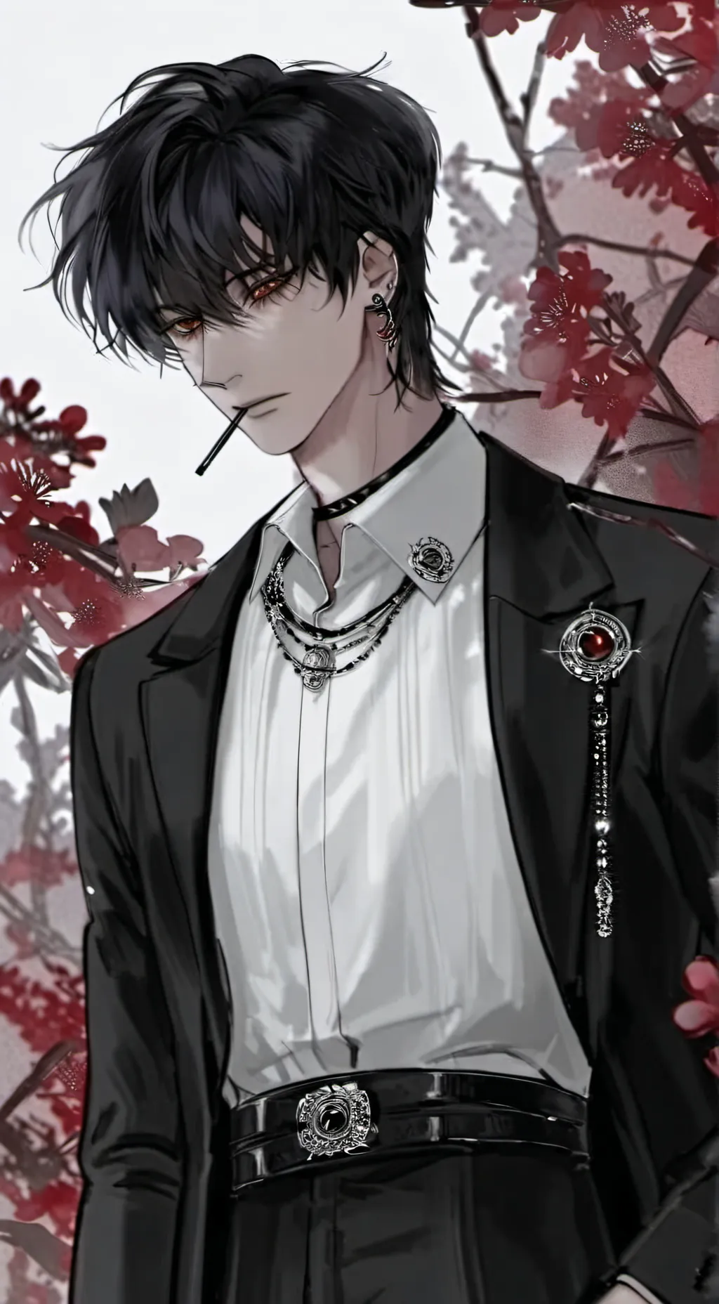 ai character: ×sʜɪʟᴏʜ× background