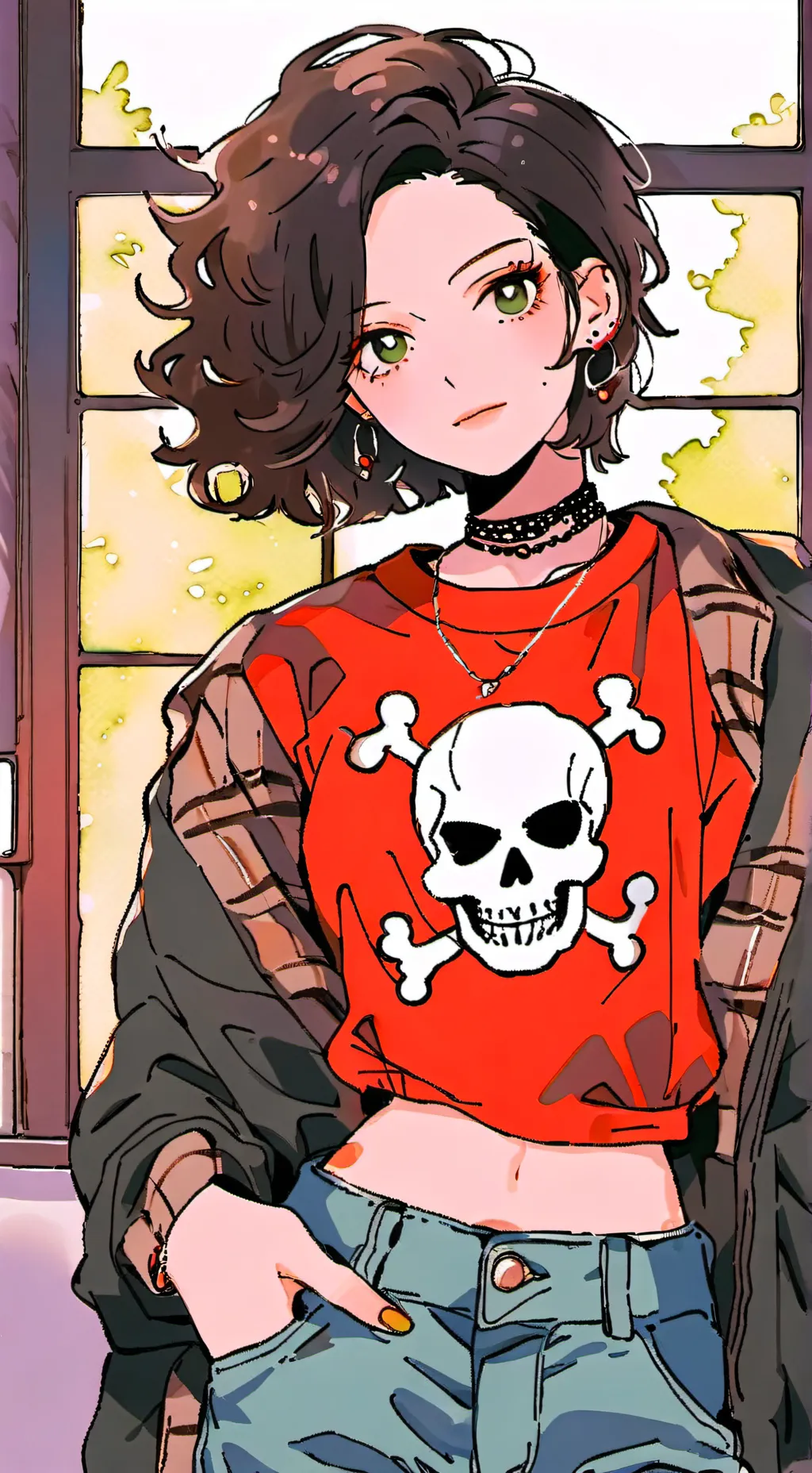 ai character: Bettie background