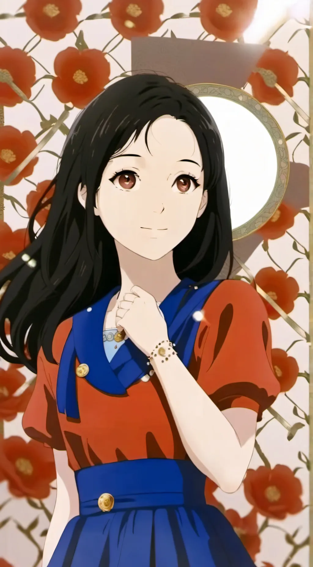 ai character: Sigue la canción. background