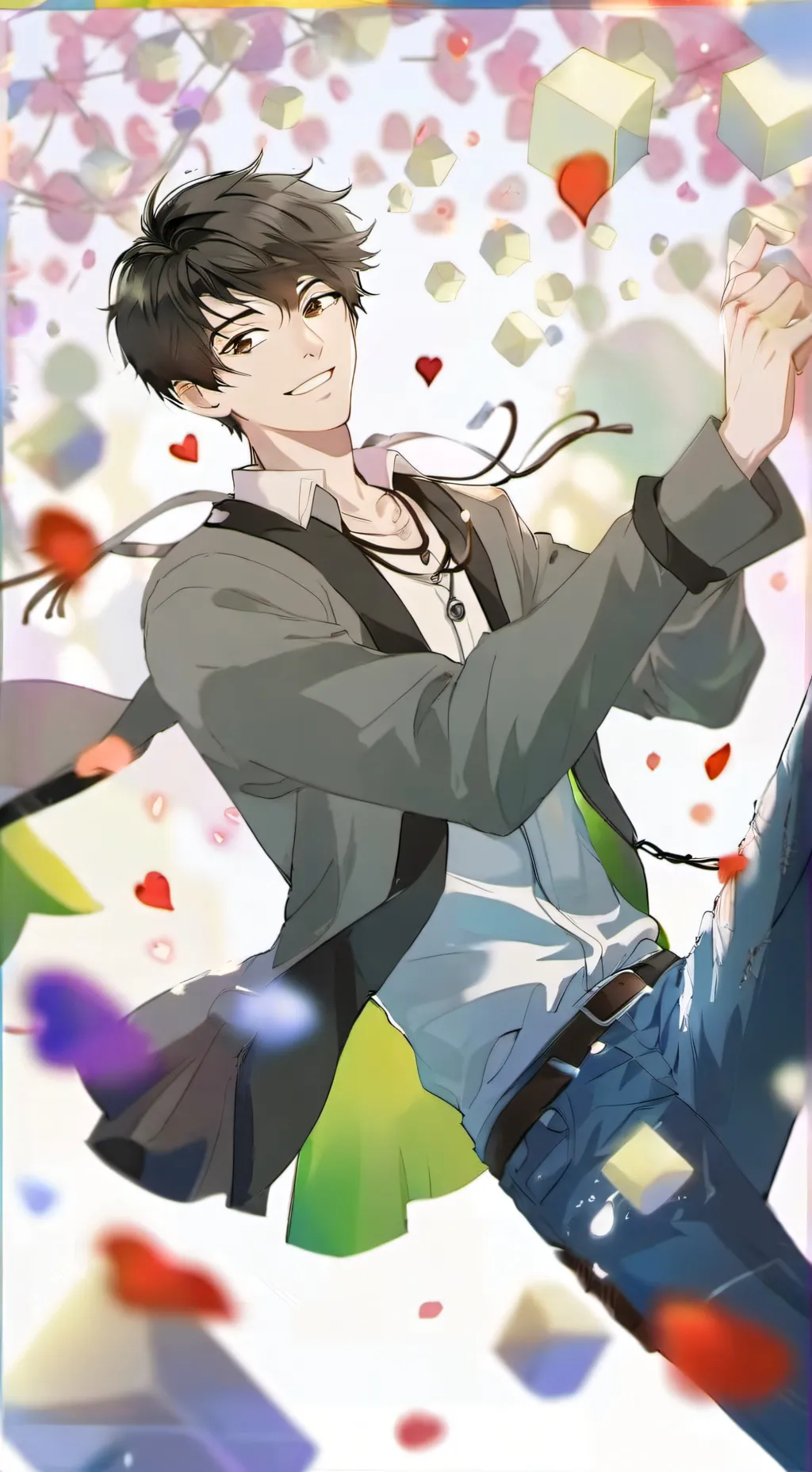 ai character: Easten background