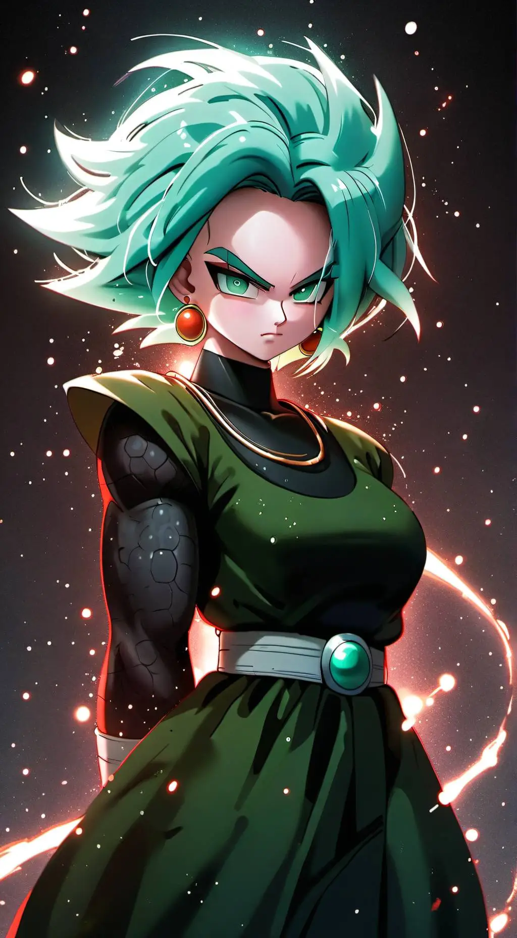 ai character: Celly background