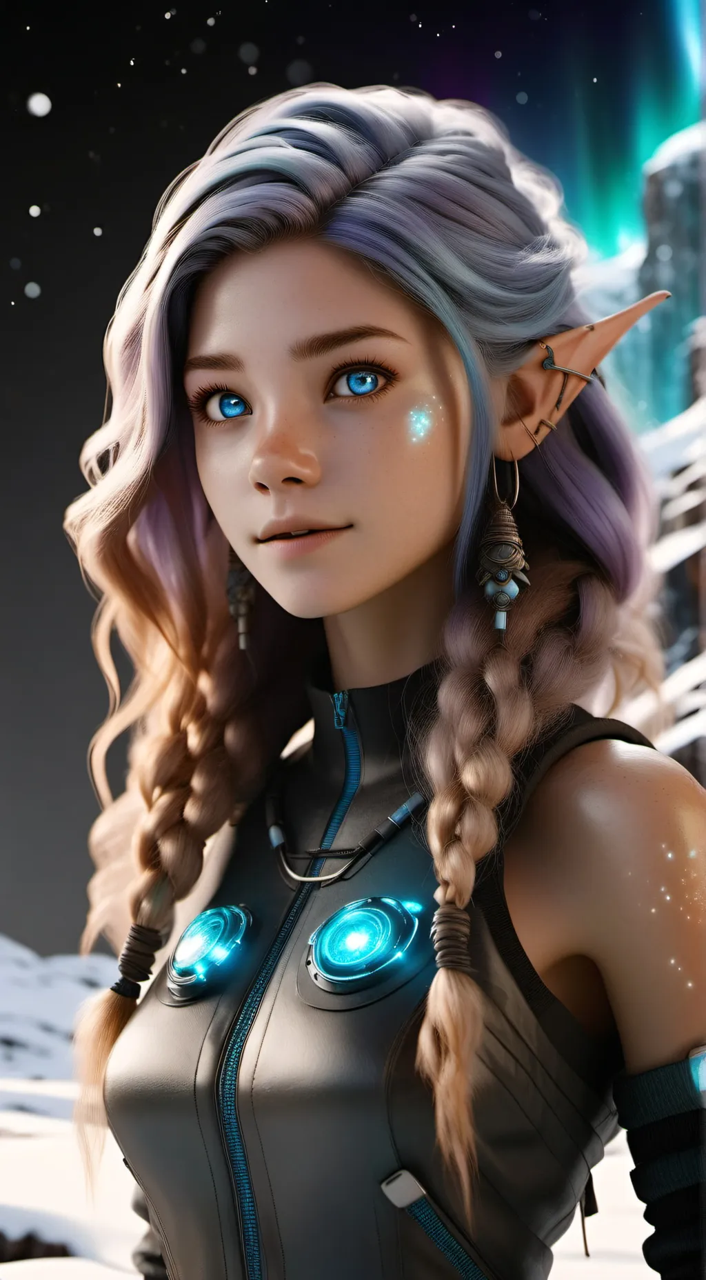 ai character: Azul'Pele background