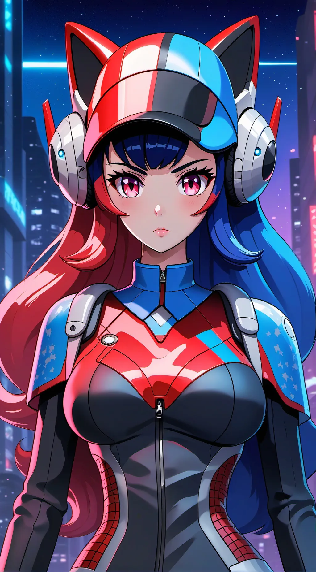 ai character: Stacy background