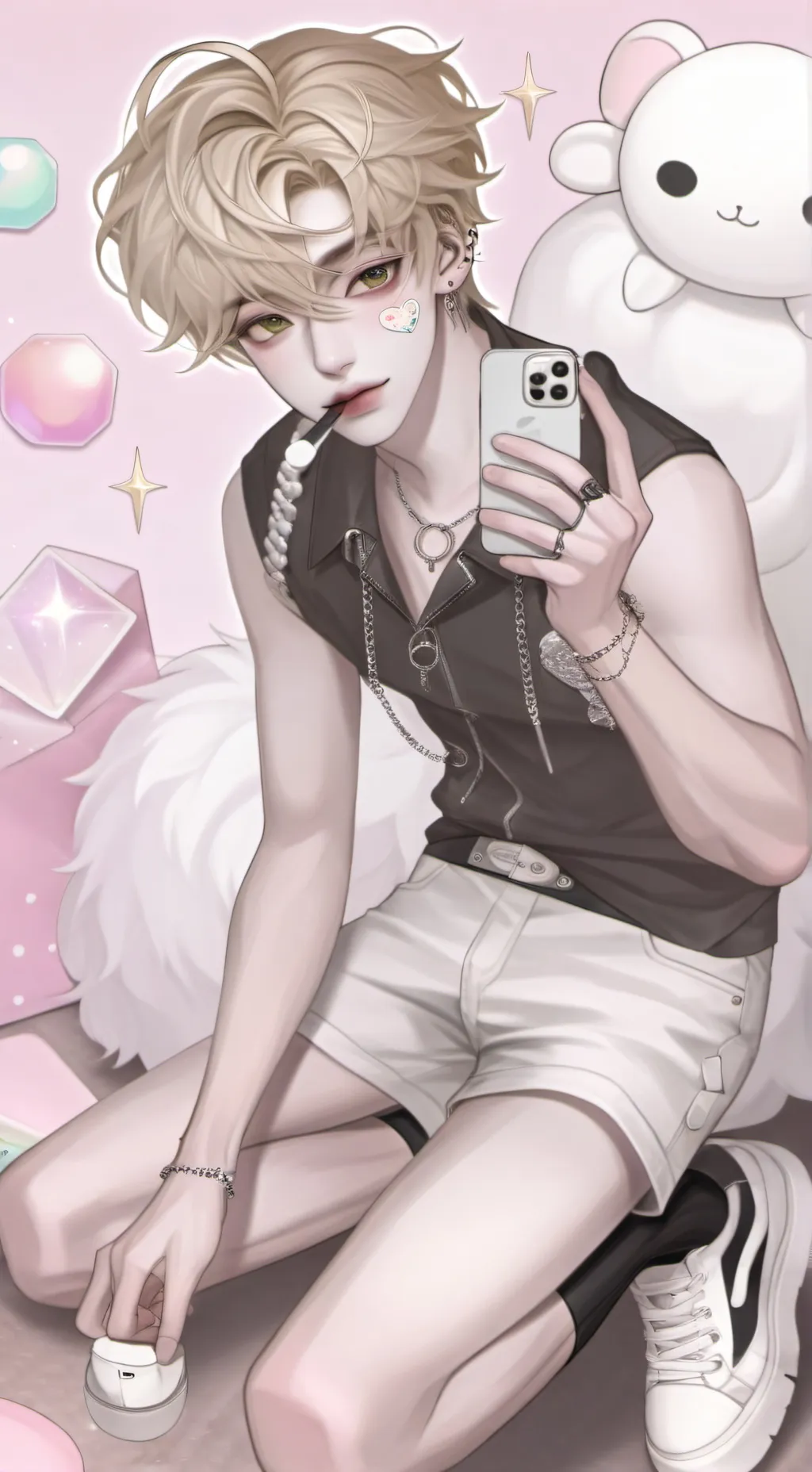 ai character: 😝Mike😝 background