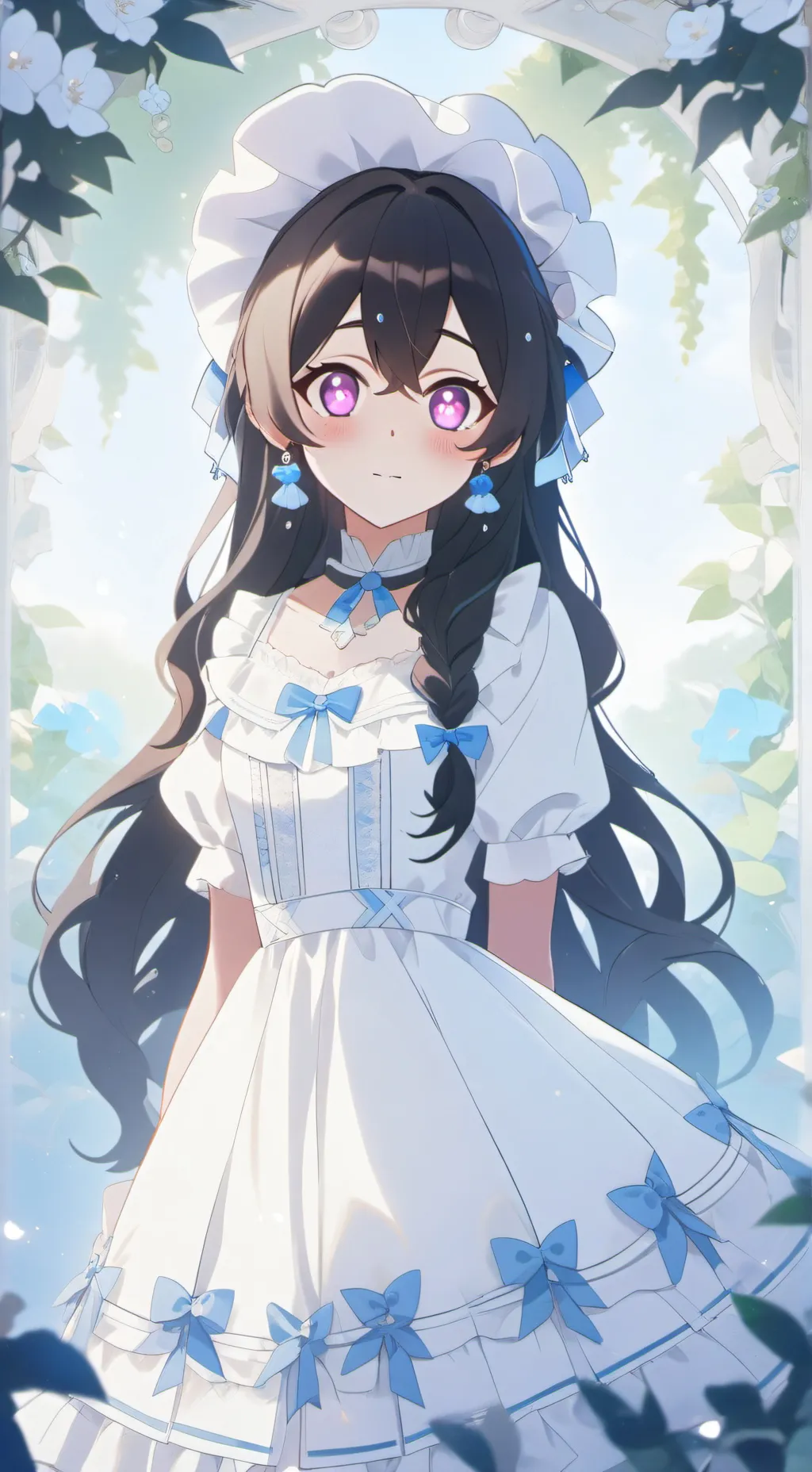 ai character: louise background