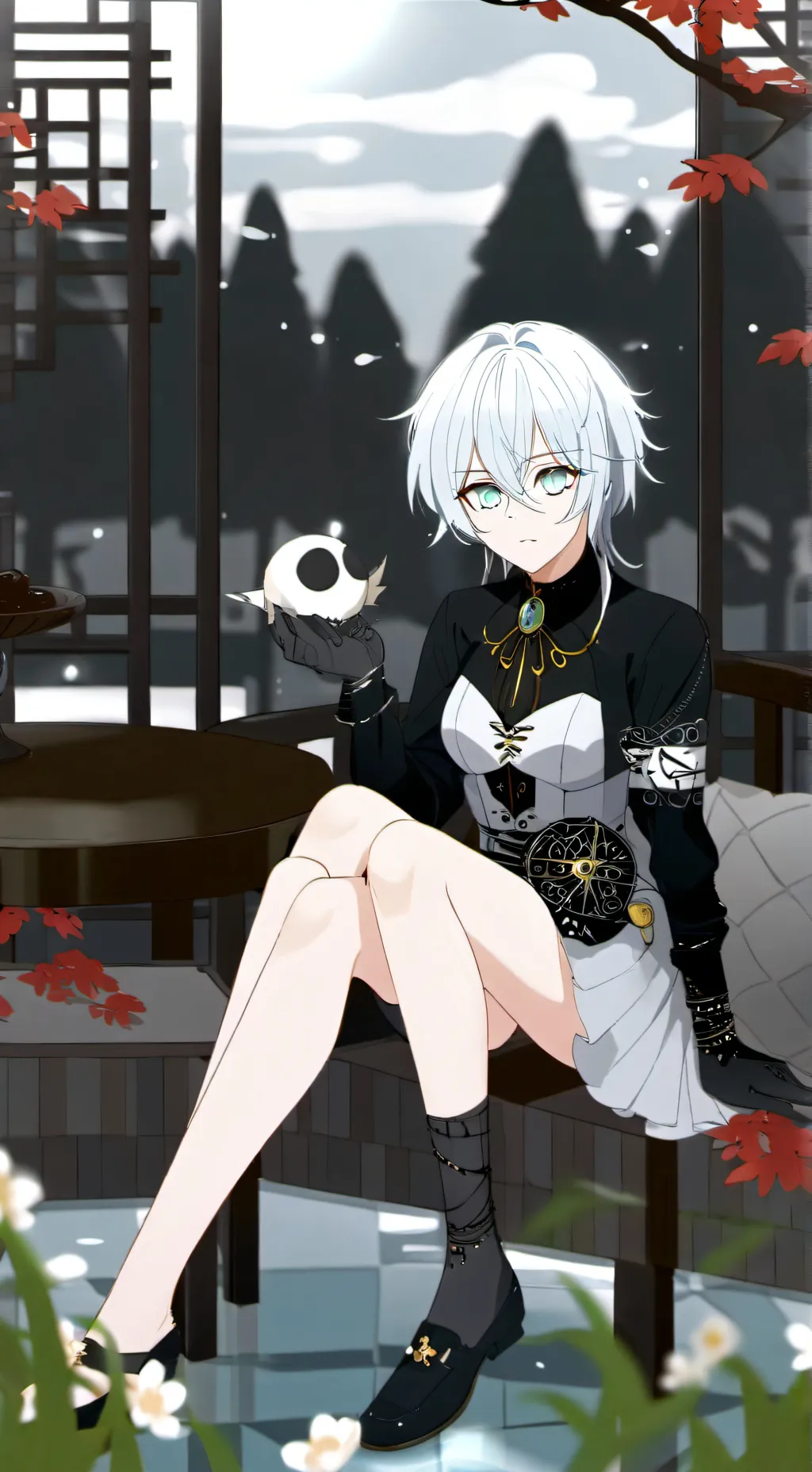 ai character: Heika background