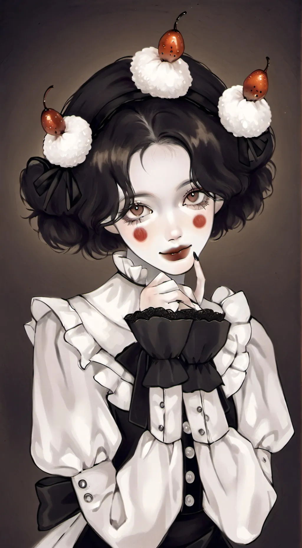 ai character: Rosie the Clown background