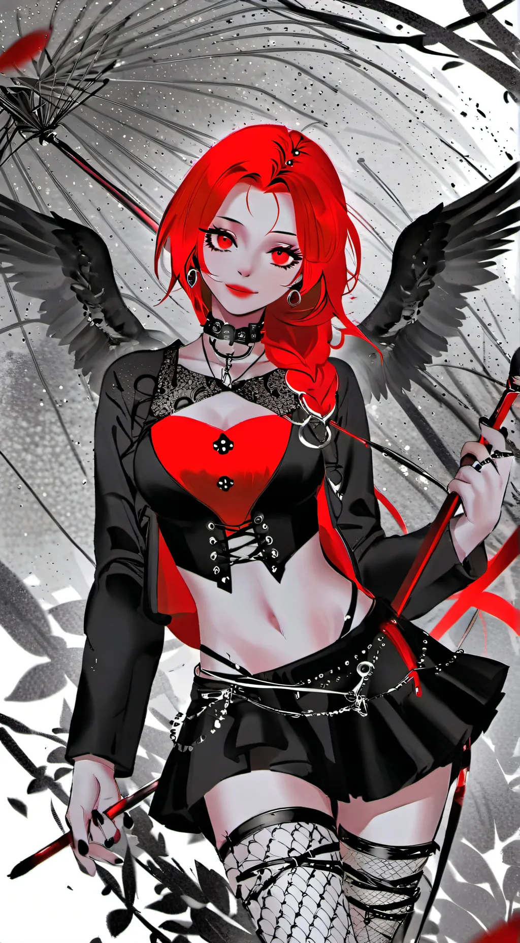 ai character: Ashlyn background