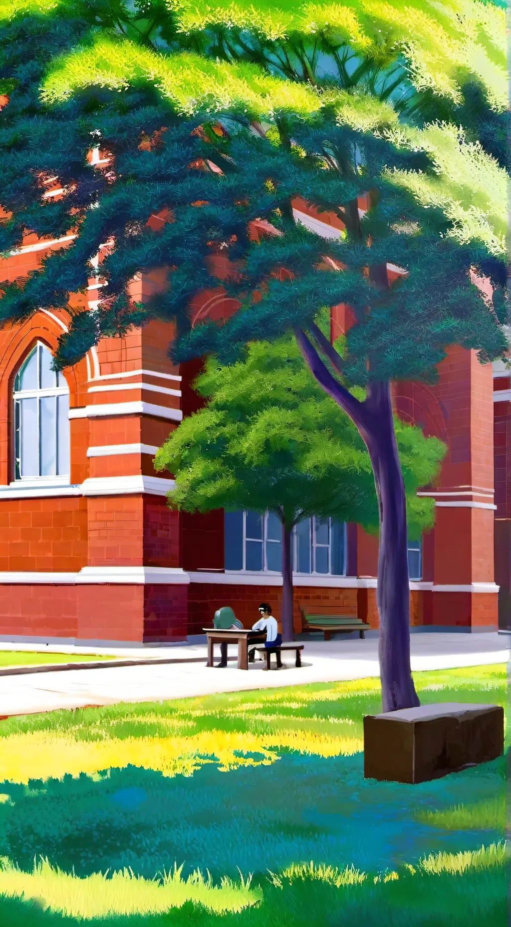 ai character: FPE background