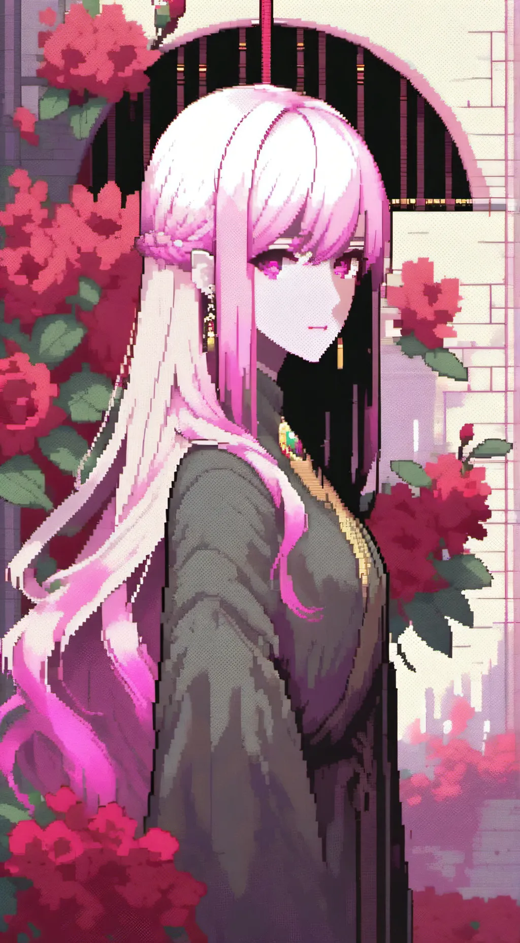 ai character: archie marciano  background