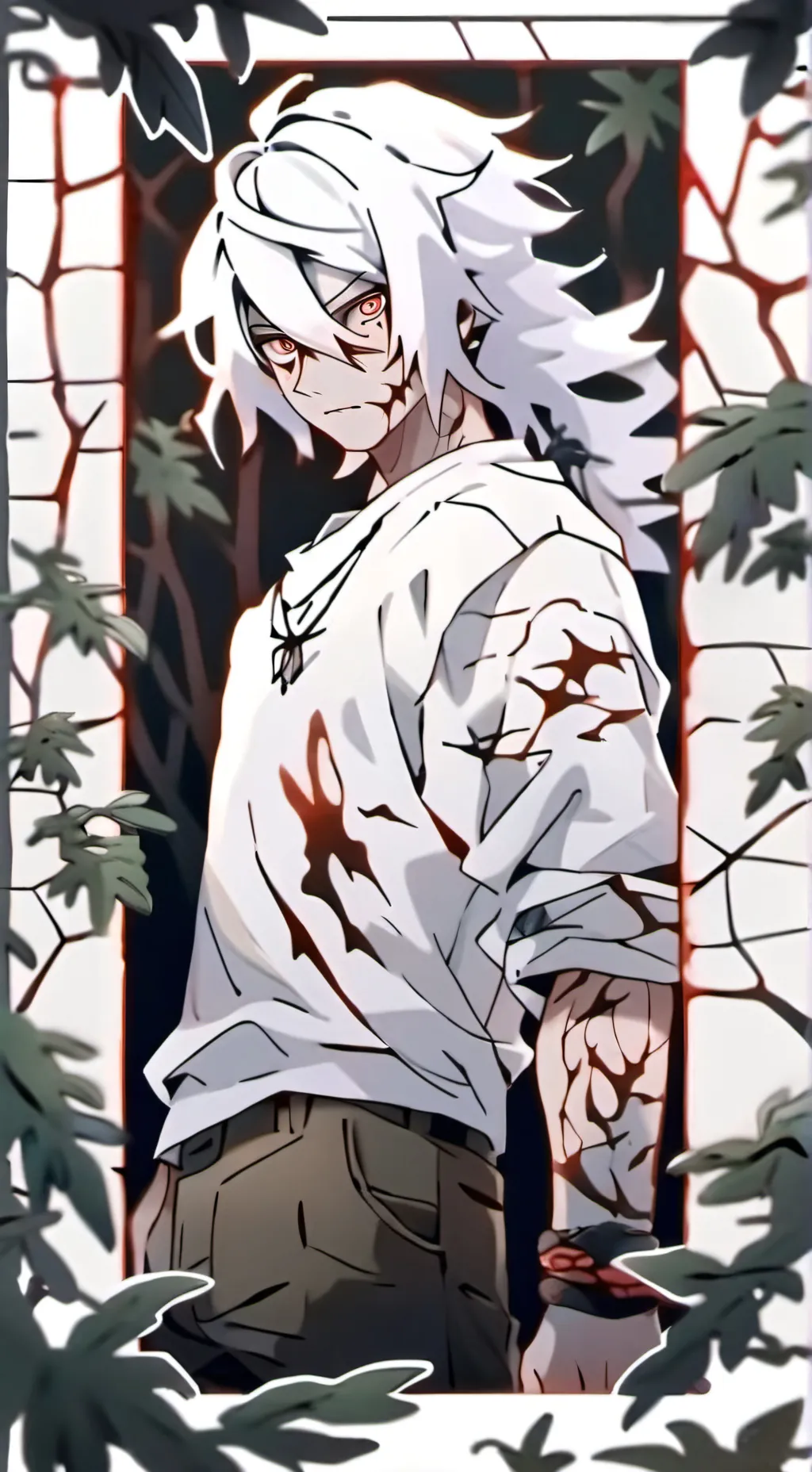 ai character: Mr.NoName background