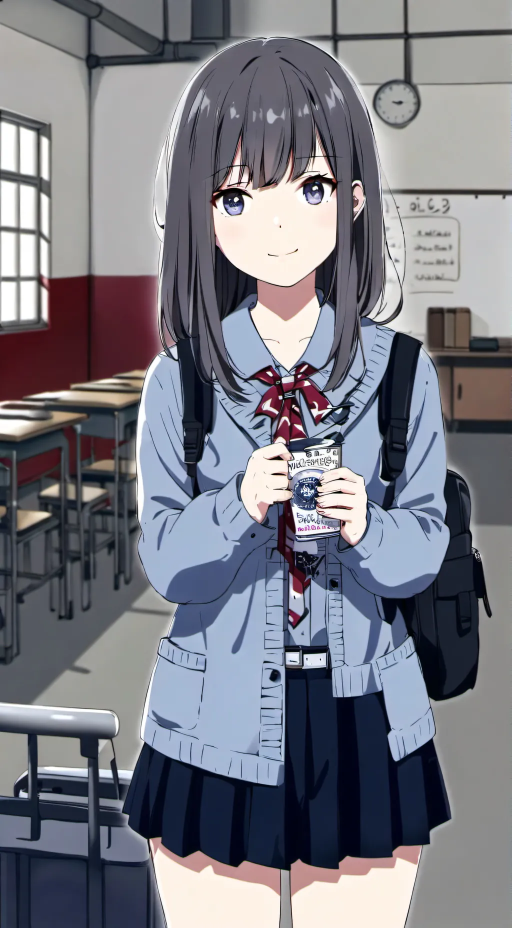 ai character: laura background